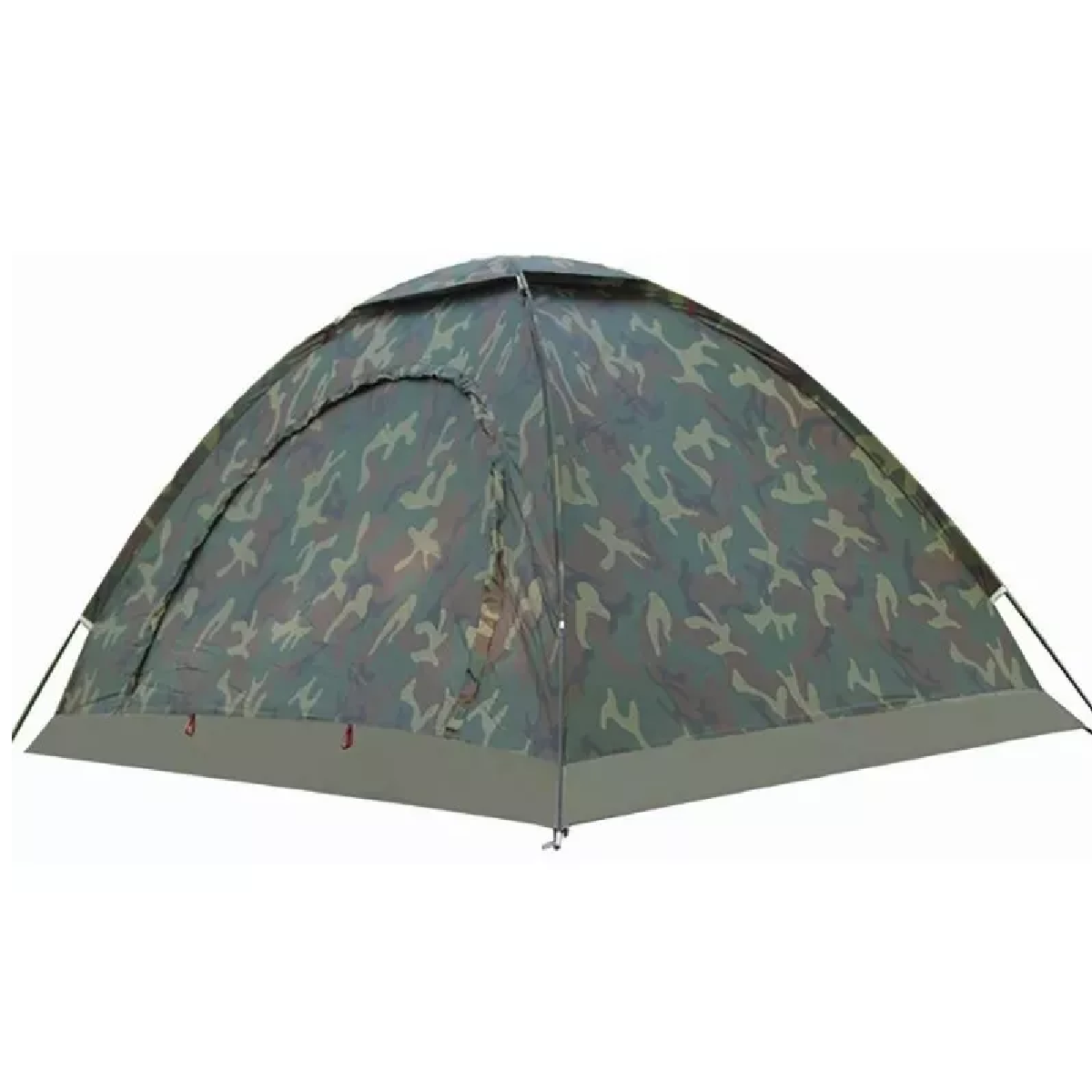 Tienda Casa De Campaña 2 Personas De Acampar Camping