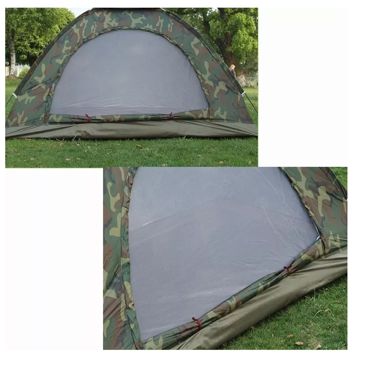 Tienda Casa De Campaña 2 Personas De Acampar Camping