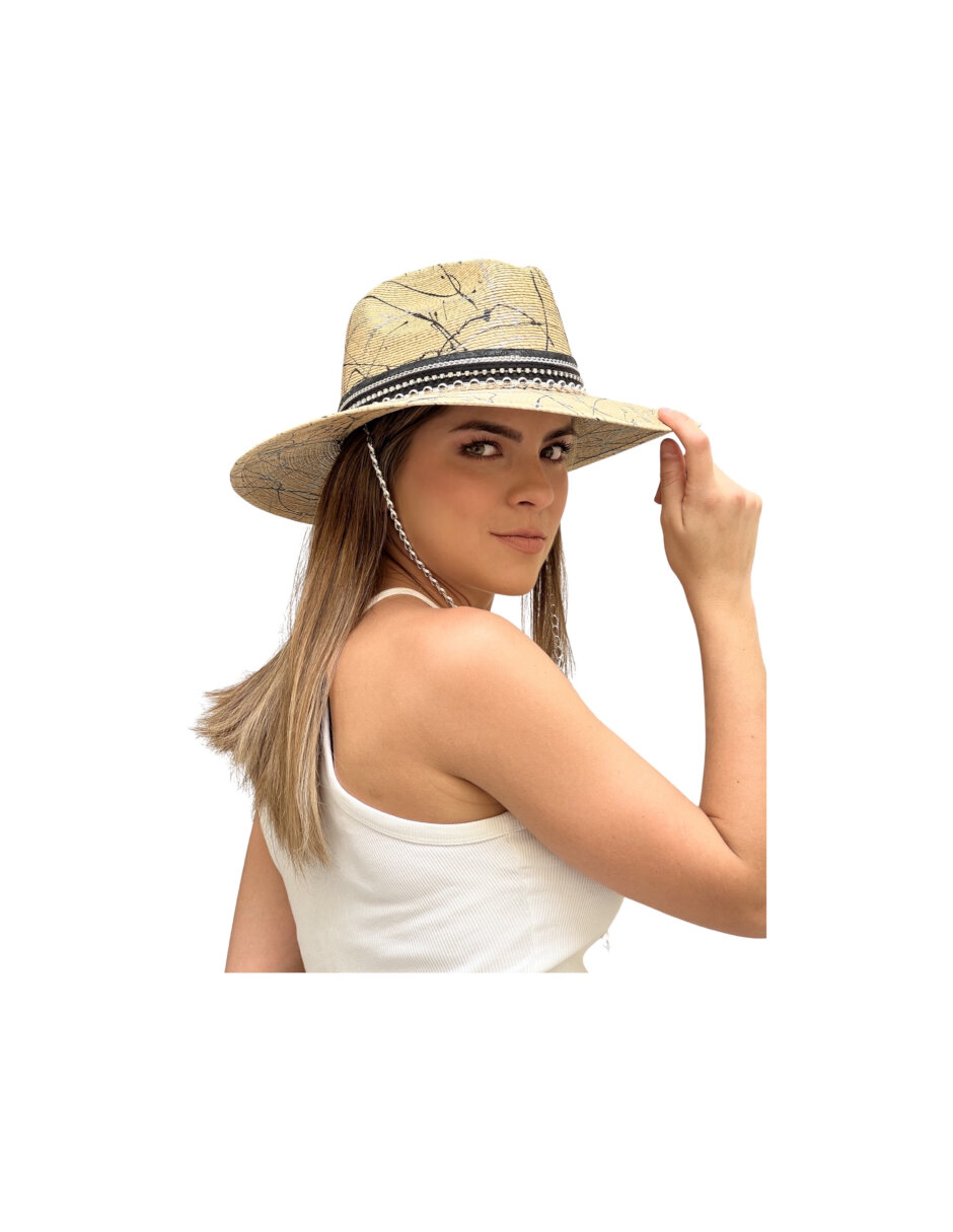 Sombreros Panamá Mujer; Para Lucir Siembre Esplendida - Palmas