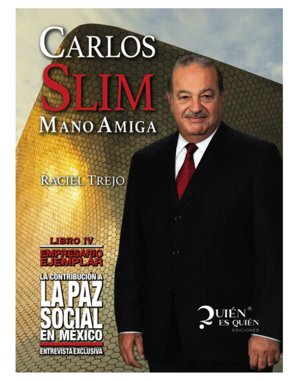 Libro Carlos Slim: Colección Completa | Vida Y Obra.