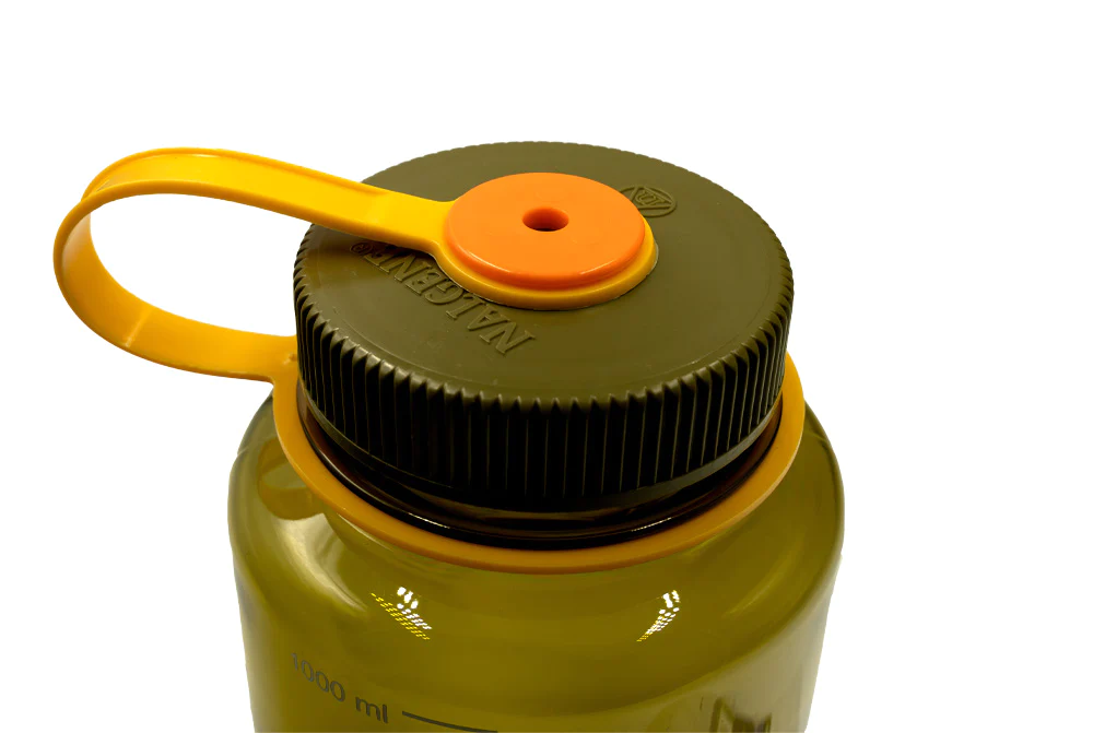 Botella de Agua Unisex Nalgene BOTELLA NALGENE SUSTAIN WIDEMOUTH OLIVE 1L