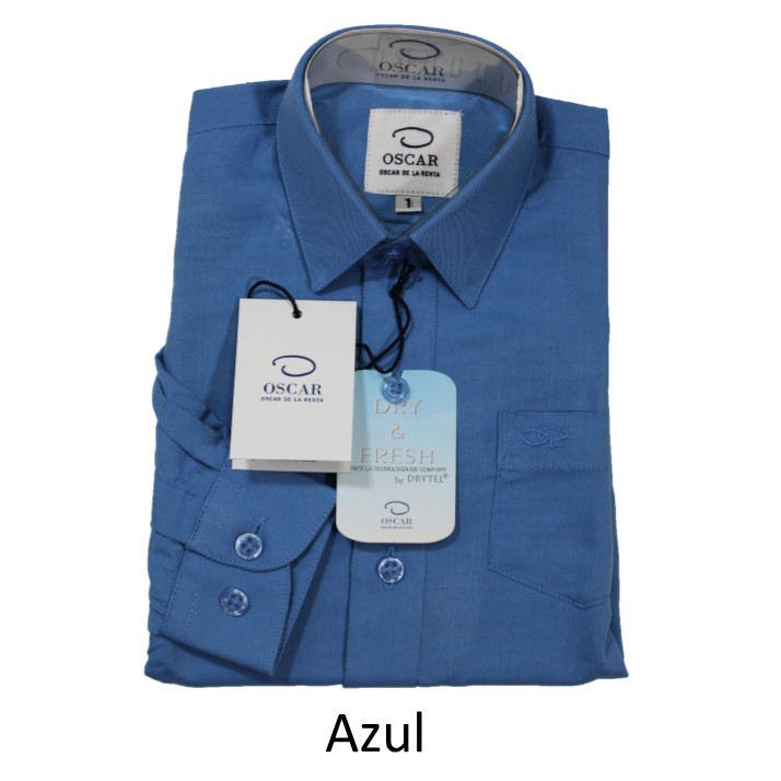 Camisa De Vestir Para Bebé Niño Marca Oscar De La Renta.