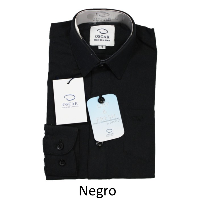 Camisa De Vestir Para Bebé Niño Marca Oscar De La Renta.
