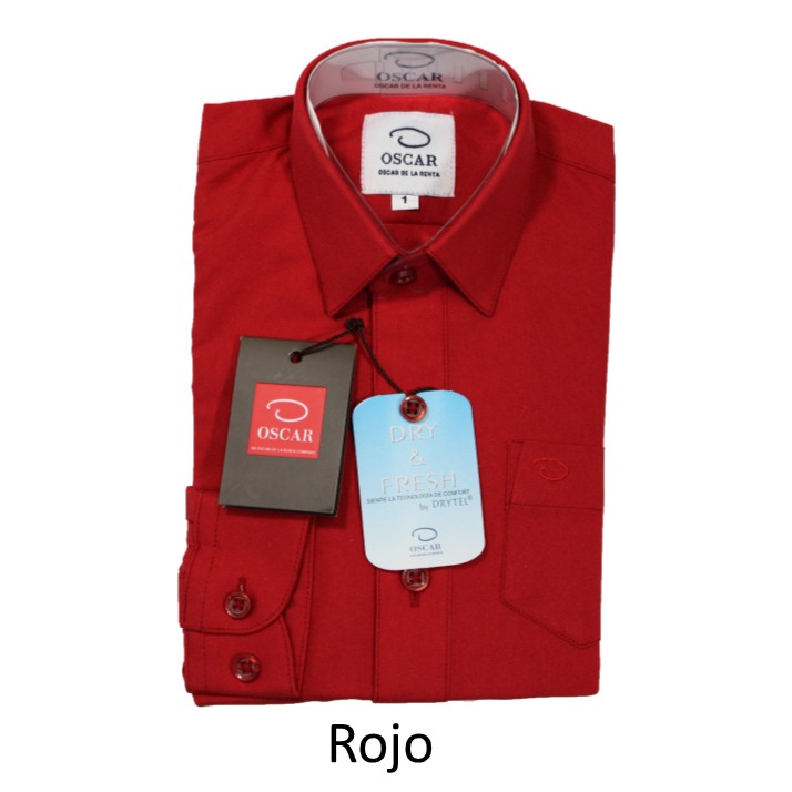 Camisa De Vestir Para Bebé Niño Marca Oscar De La Renta.