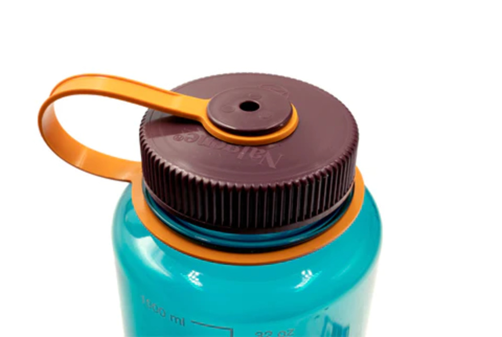 Botella de Agua Unisex Nalgene BOTELLA NALGENE SUSTAIN WIDEMOUTH TEAL 1L
