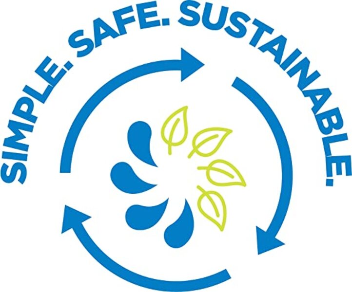 Botella de Agua Unisex Nalgene BOTELLA NALGENE SUSTAIN WIDEMOUTH TEAL 1L