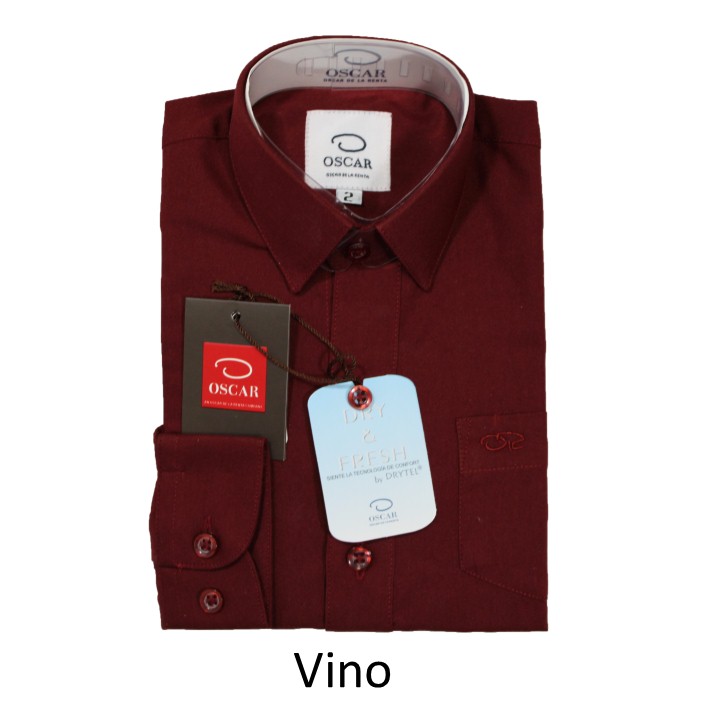 Camisa De Vestir Para Bebé Niño Marca Oscar De La Renta.