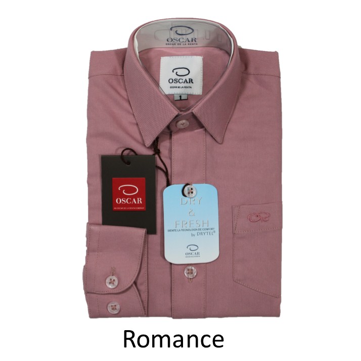 Camisa De Vestir Para Bebé Niño Marca Oscar De La Renta.