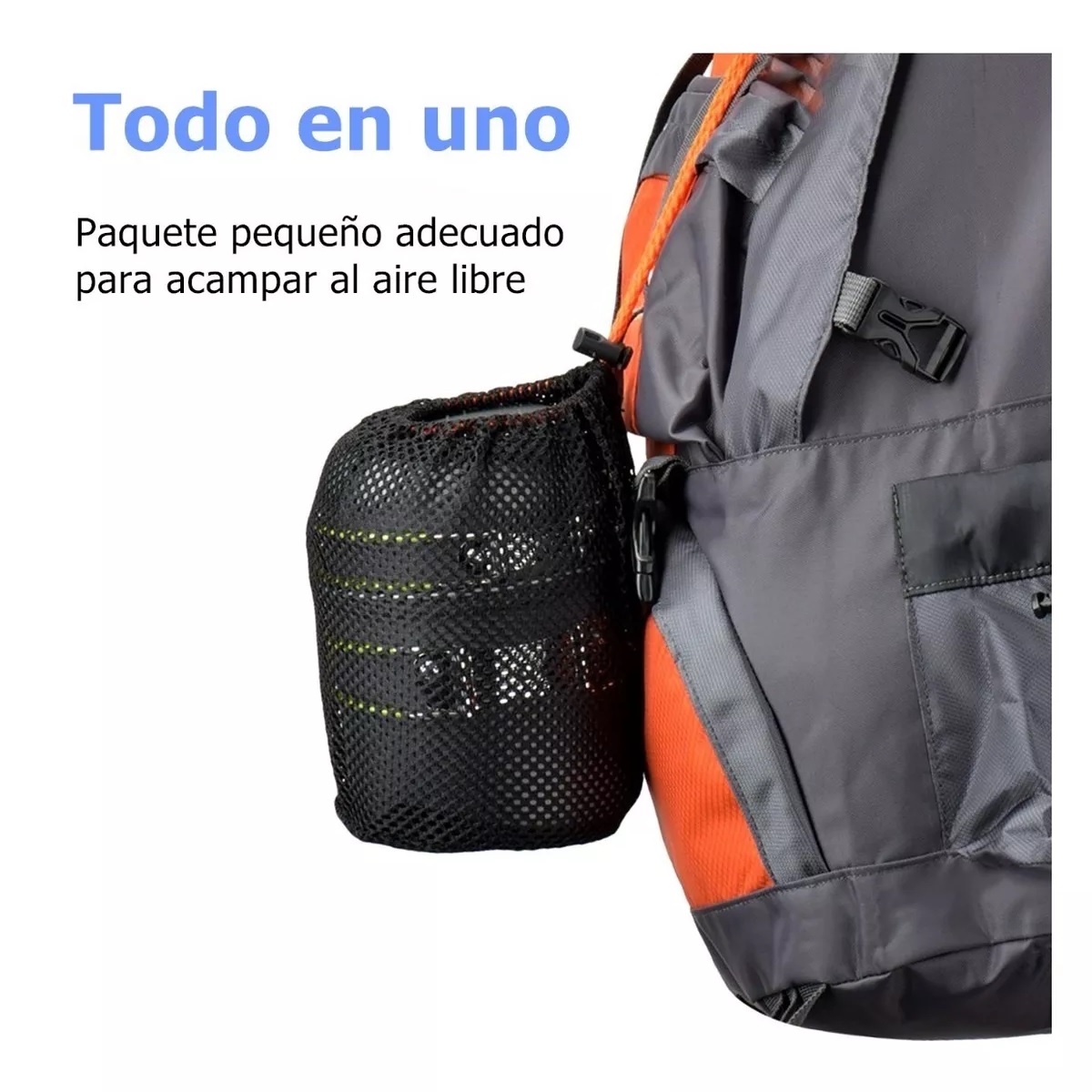 Utensilios De Cocina Vajillas Olla Mini Estufa Gas P/camping