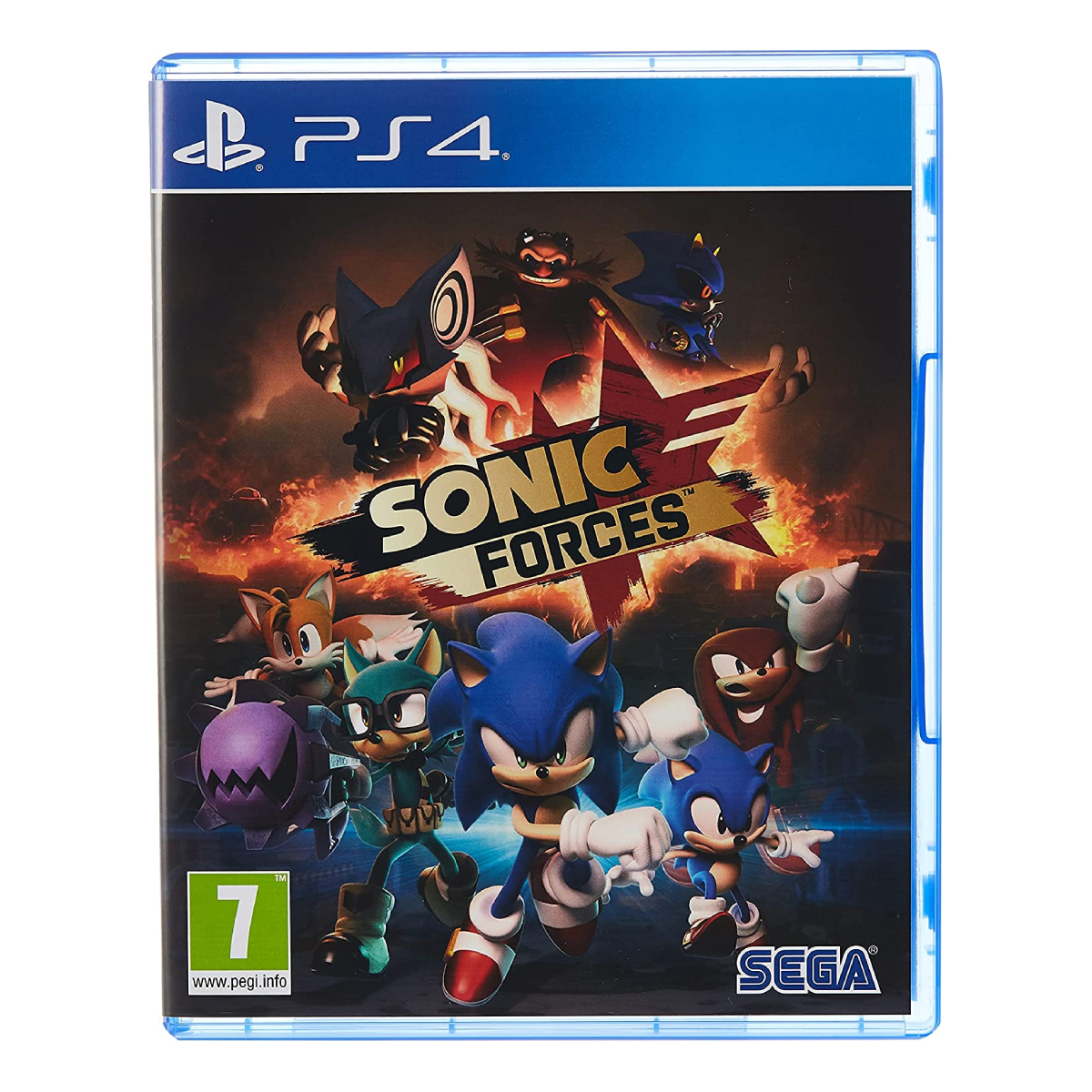 PS4 Juego Sonic Forces