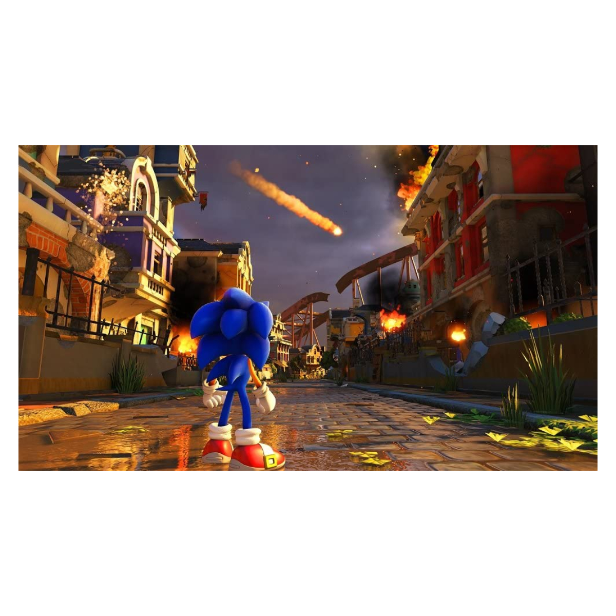 PS4 Juego Sonic Forces