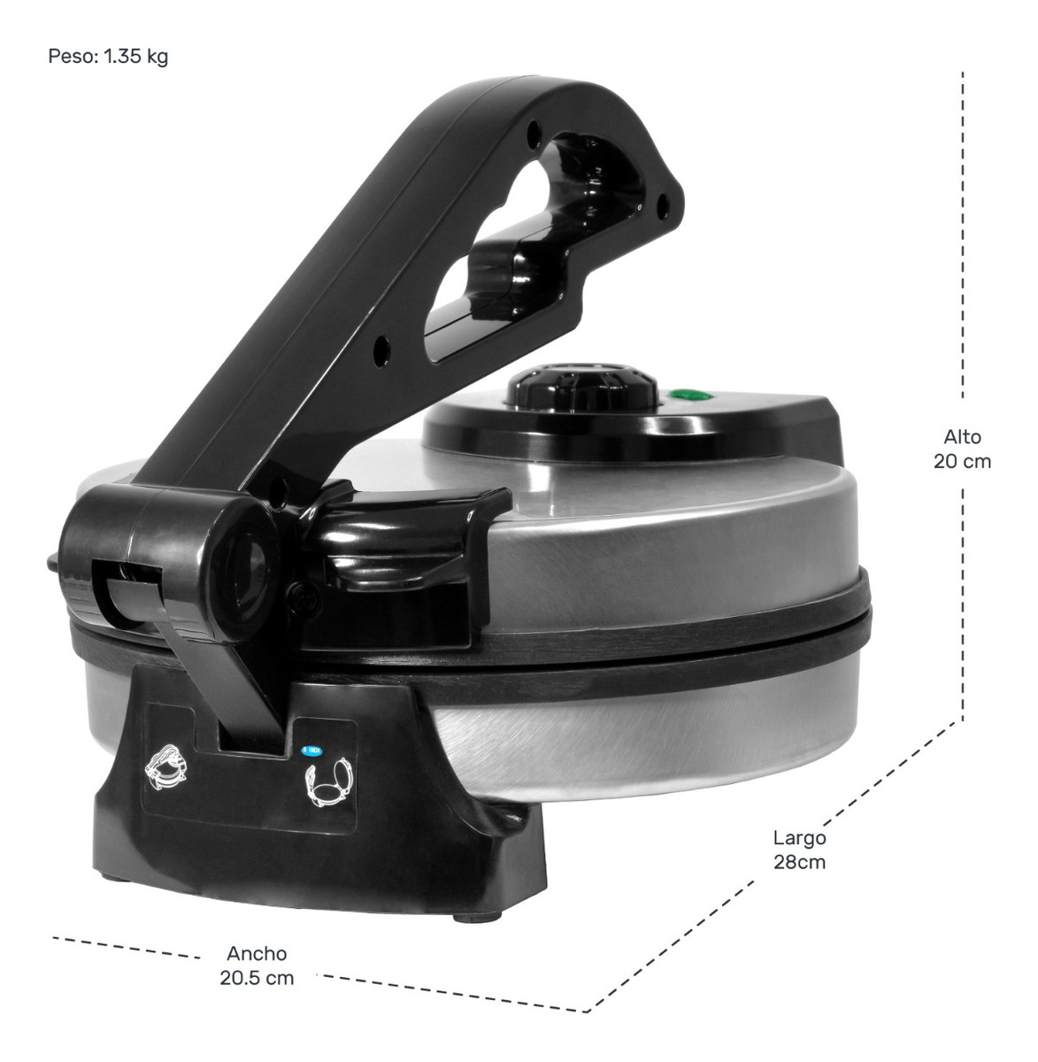 Prensa Electrica Para Tortillas De Harina