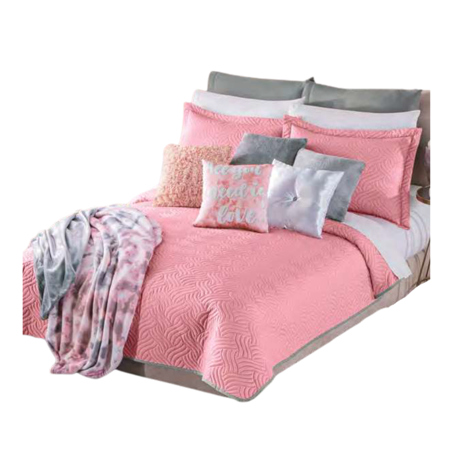 Edredòn Ligero Rosa Individual