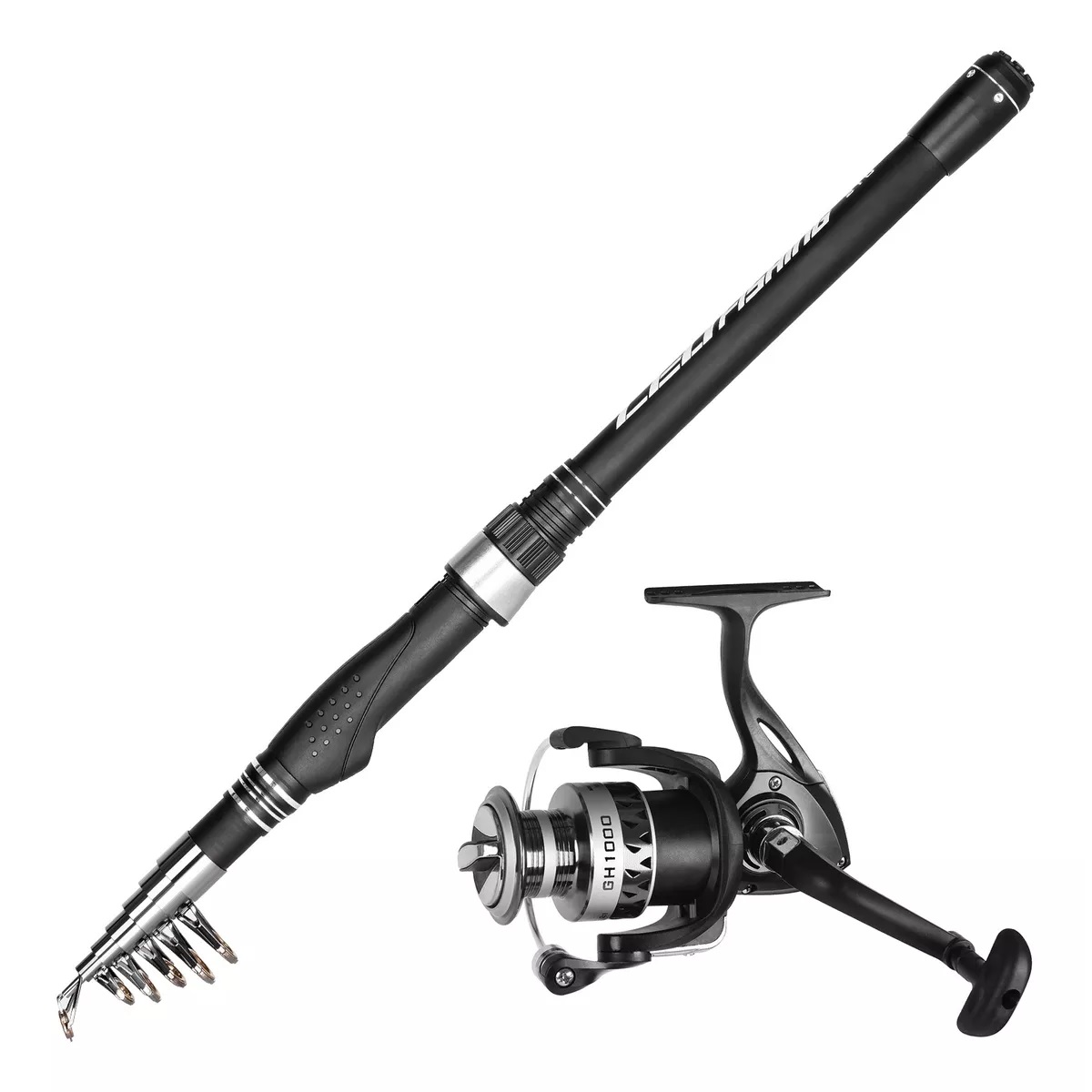 Kit Pesca Caña De Pescar Y Carrete Completo