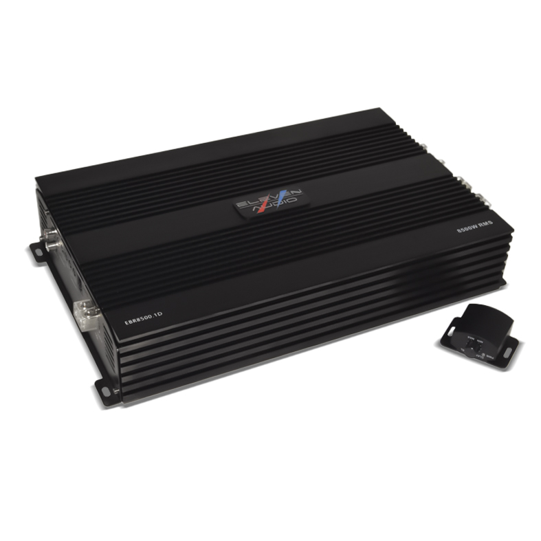 Amplificador Fullrange para auto  8500.1 1ohm Eleven Audio 
