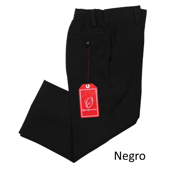 Pantalón Vestir C Resorte Bebé Niño Marca Oscar De La Renta (Oscar Colection)