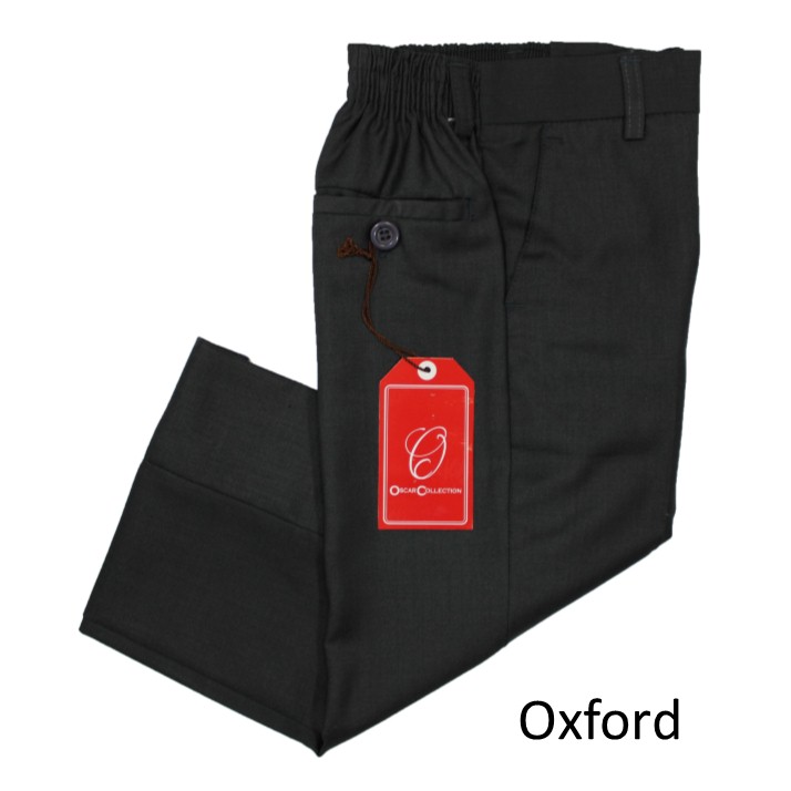 Pantalón Vestir C Resorte Bebé Niño Marca Oscar De La Renta (Oscar Colection)