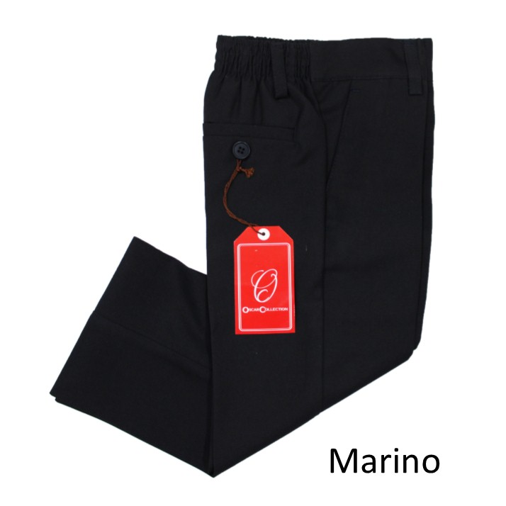 Pantalón Vestir C Resorte Bebé Niño Marca Oscar De La Renta (Oscar Colection)