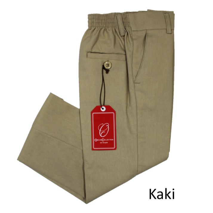 Pantalón Vestir C Resorte Bebé Niño Marca Oscar De La Renta (Oscar Colection)