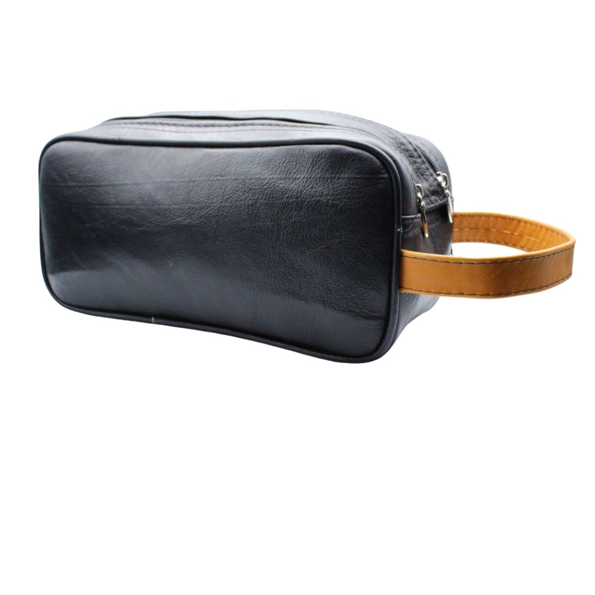 Neceser Maletín Sobaquera Hombre Piel Estuche Viaje Casual