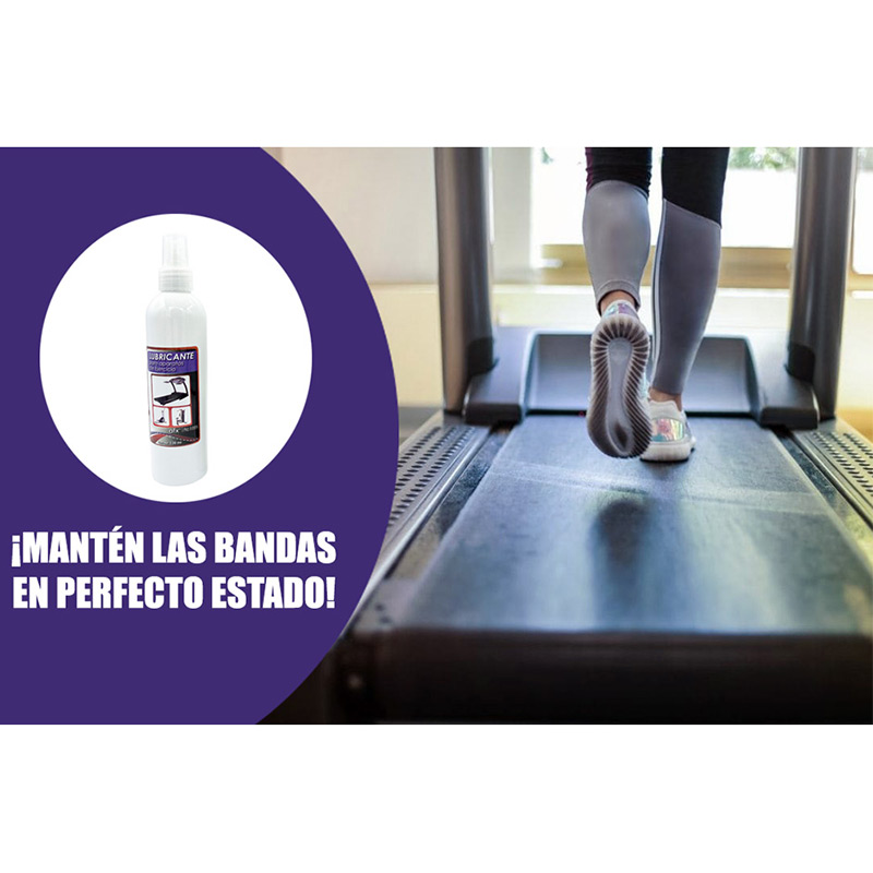 Pack 3 Piezas Lubricante Para Caminadora y Aparatos de ejercicio Afx