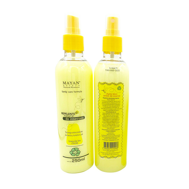 Pack 4 piezas Liquido Repelente De Insectos Mayan Nature
