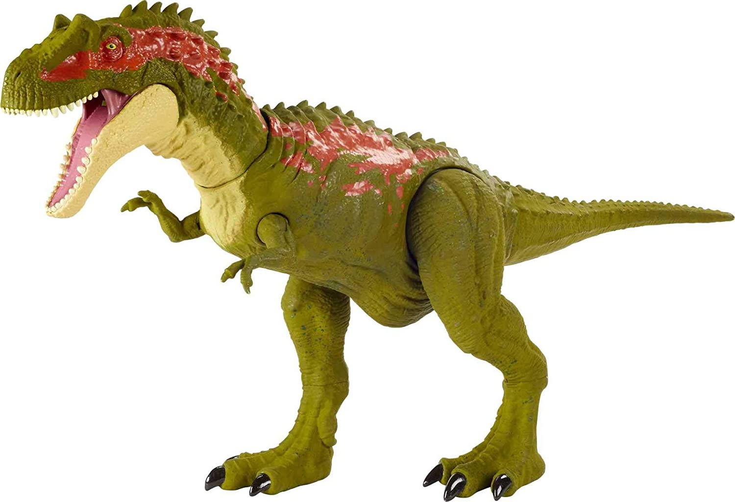 Albertosaurus Jurassic World Control Total  mattel 