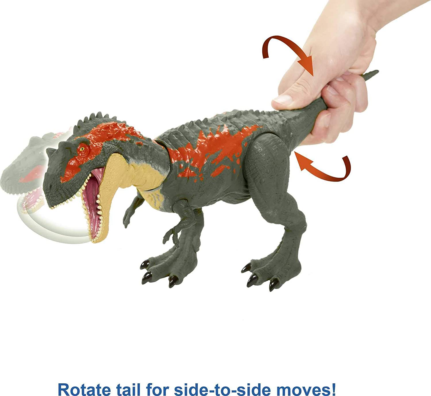 Albertosaurus Jurassic World Control Total  mattel 