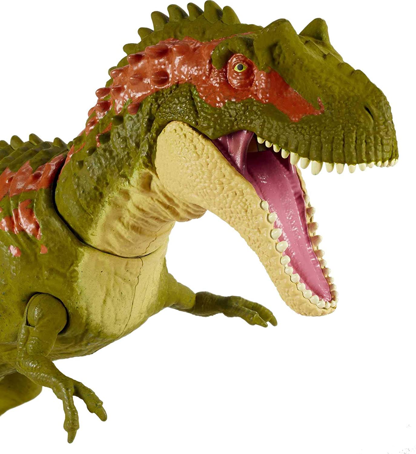 Albertosaurus Jurassic World Control Total  mattel 