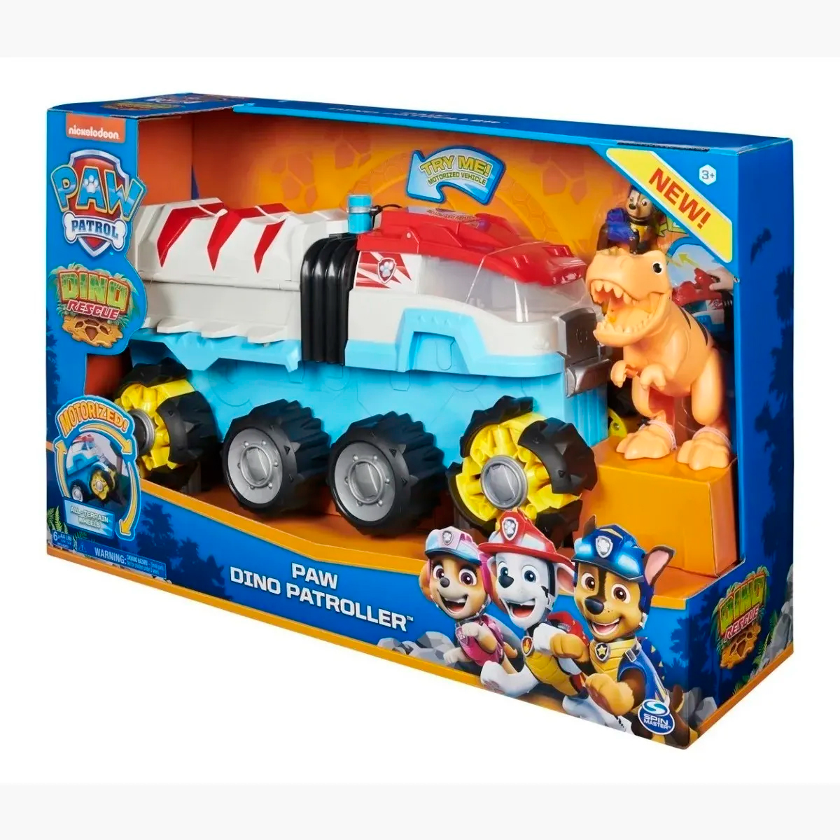 Paw Patrol Dino Patroller Motorizado