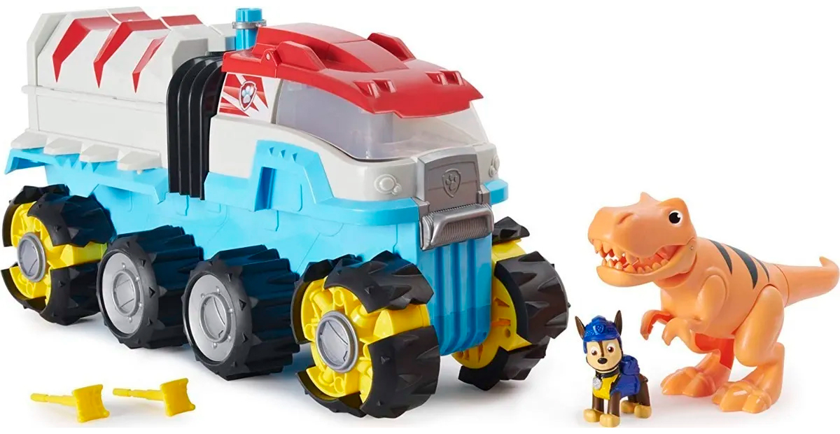Paw Patrol Dino Patroller Motorizado