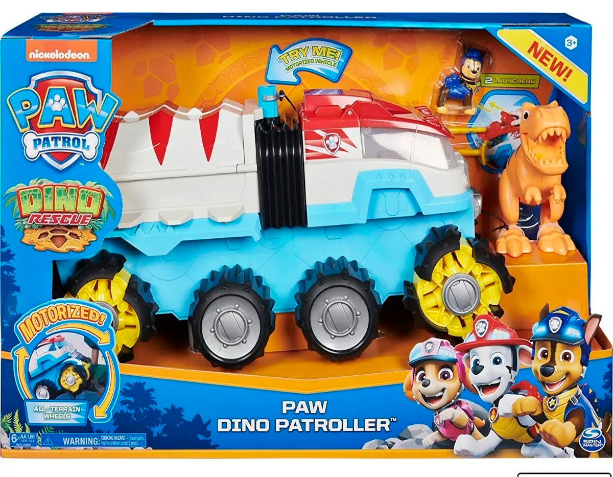 Paw Patrol Dino Patroller Motorizado