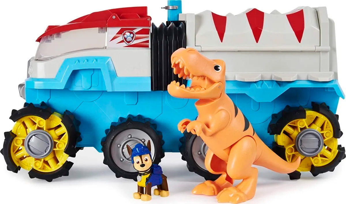 Paw Patrol Dino Patroller Motorizado