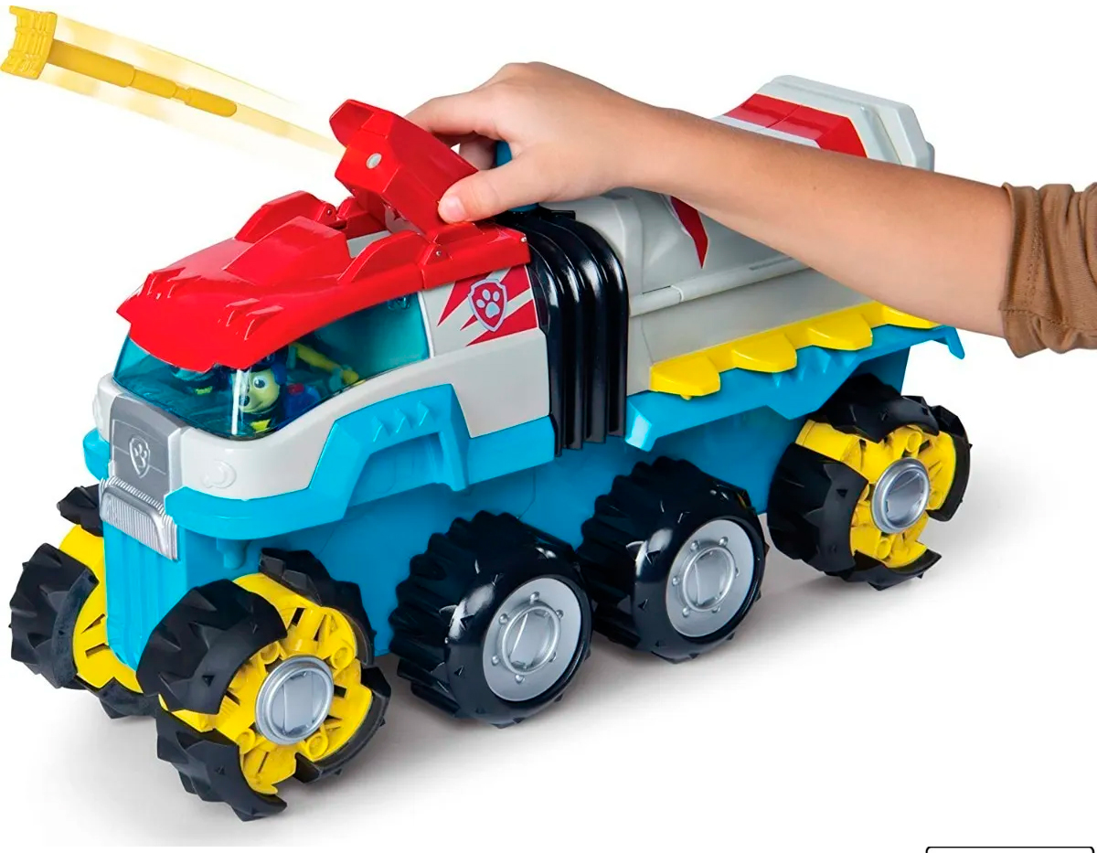 Paw Patrol Dino Patroller Motorizado