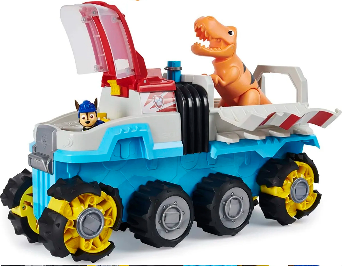Paw Patrol Dino Patroller Motorizado
