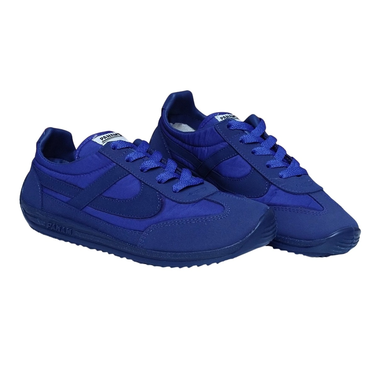 TENIS PANAM CLASICO CHOCLO AZUL MARINO