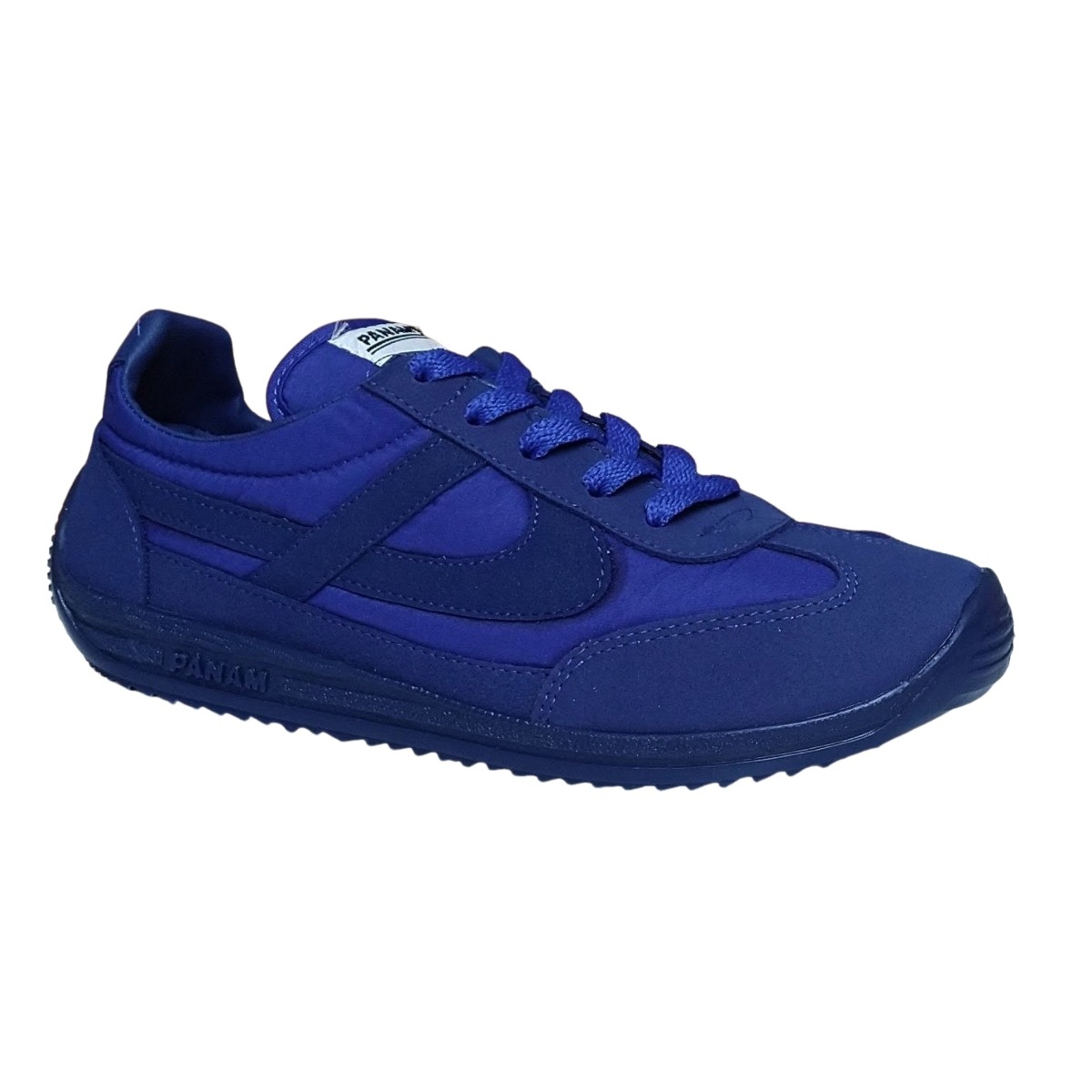 TENIS PANAM CLASICO CHOCLO AZUL MARINO
