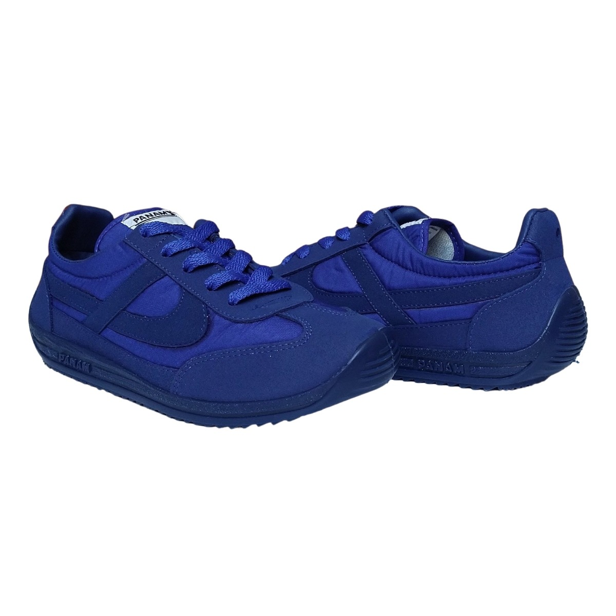 TENIS PANAM CLASICO CHOCLO AZUL MARINO