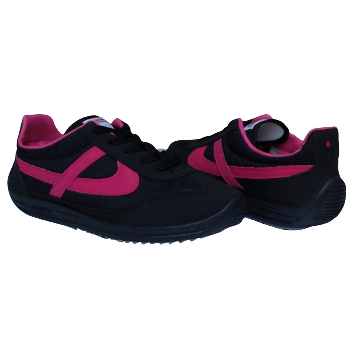 TENIS PANAM CLASICO CHOCLO NEGRO-FIUSHA