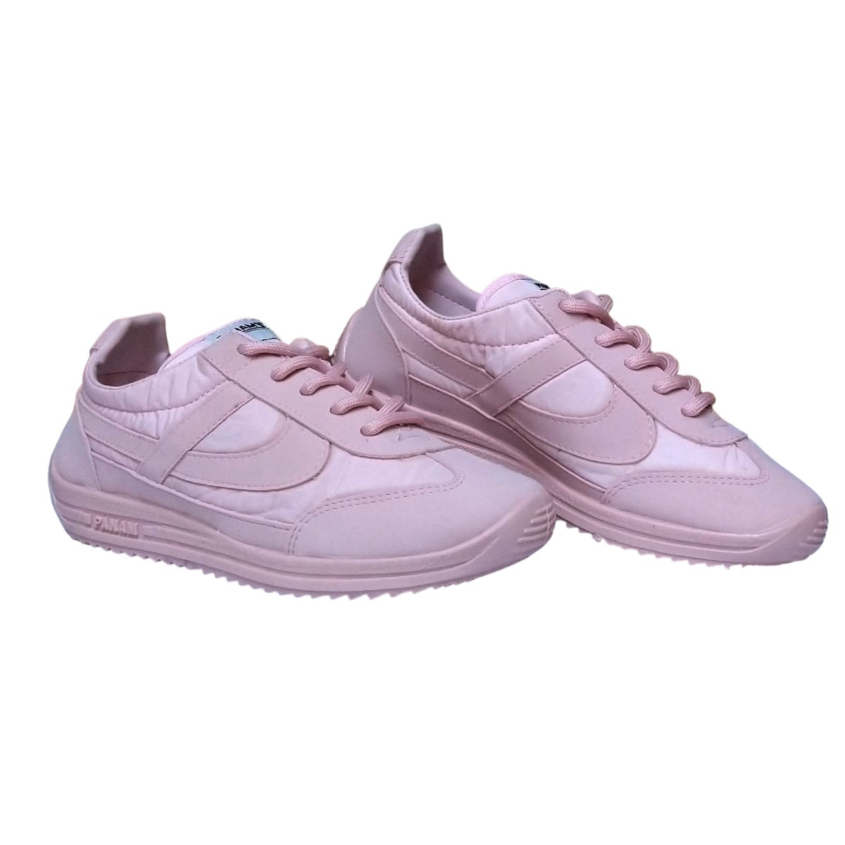 TENIS PANAM CLASICO CHOCLO ROSA