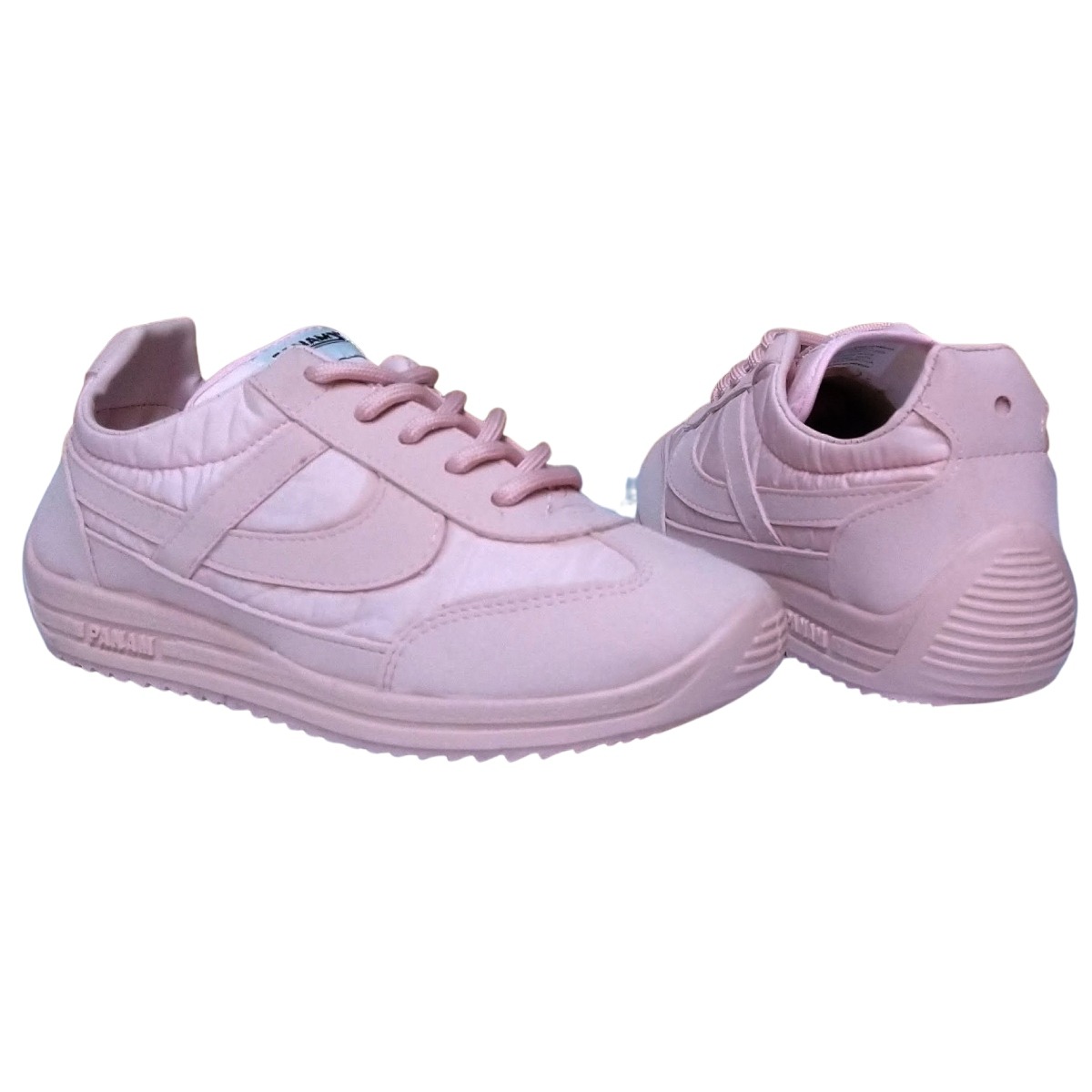 TENIS PANAM CLASICO CHOCLO ROSA