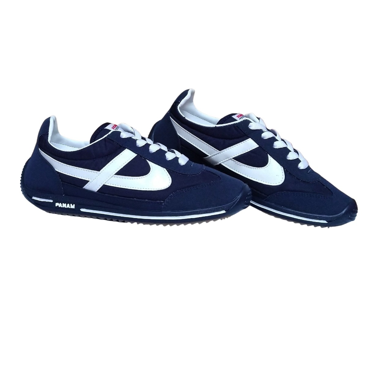 TENIS PANAM CLÁSICO CHOCLO AZUL