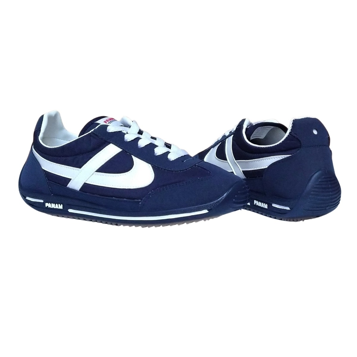 TENIS PANAM CLÁSICO CHOCLO AZUL