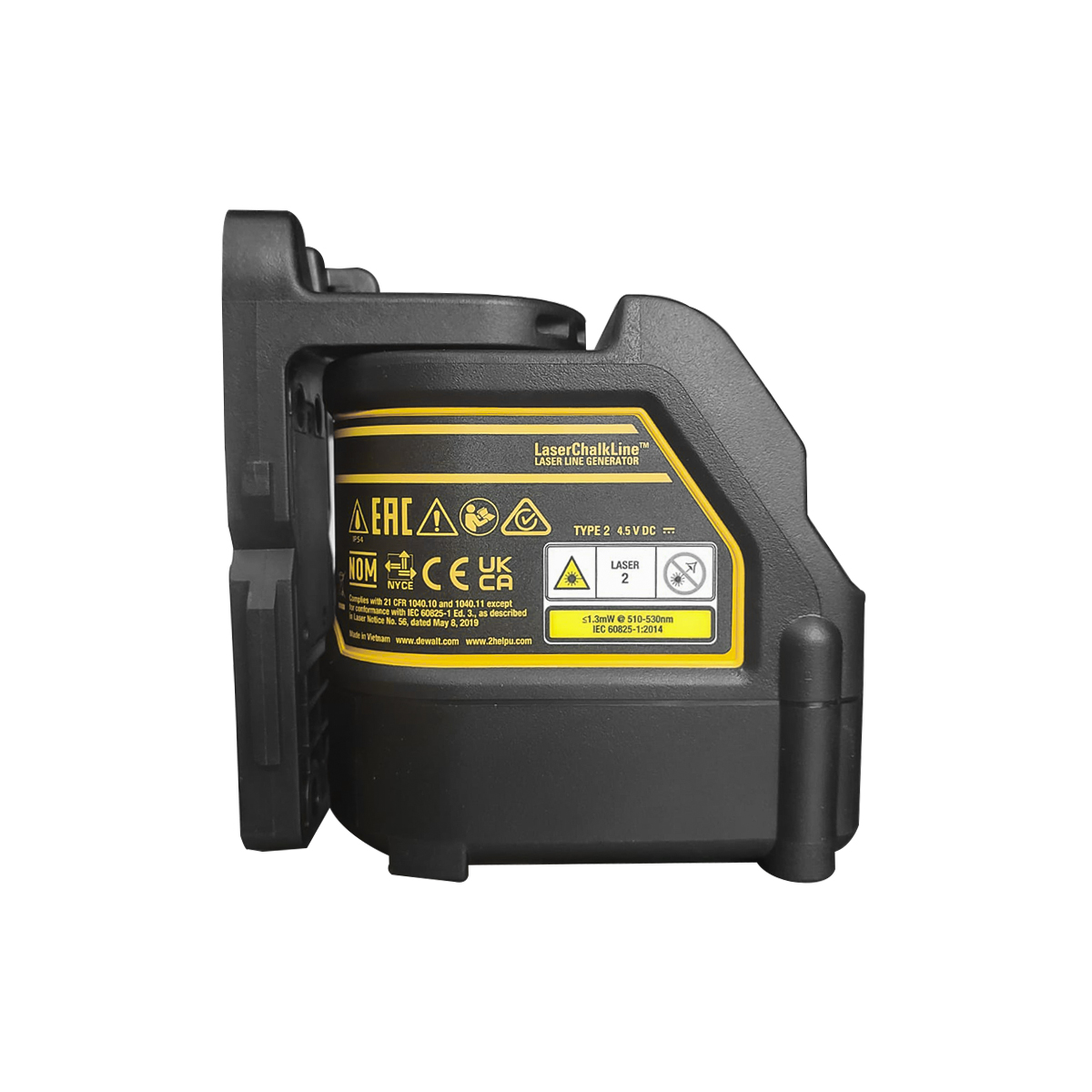 Láser Verde Horizontal/Vertical Autonivelante DeWalt DW088CG