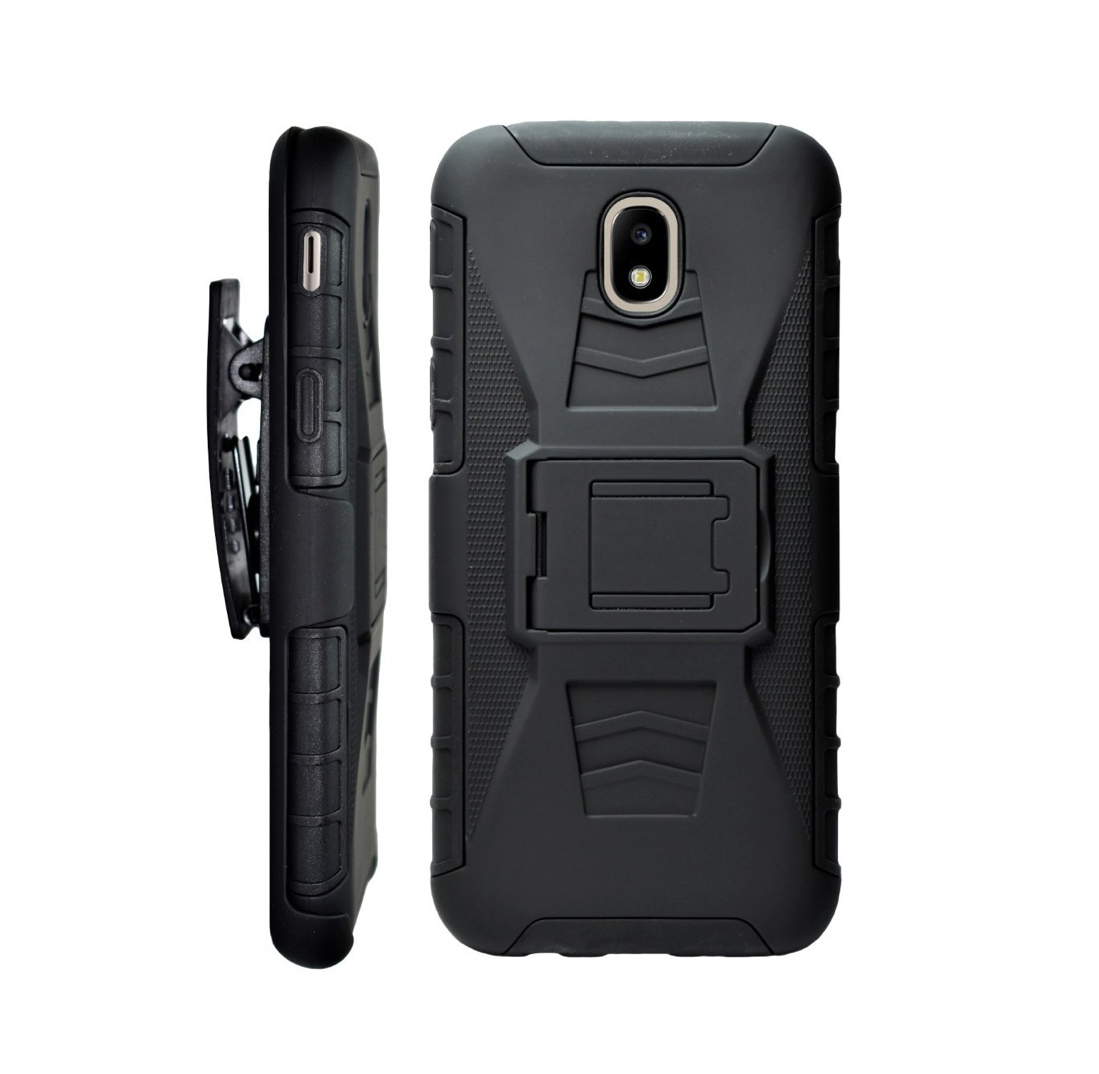 Funda Con Tarjetero y Anillo Card Slot Bumper para Vivo Y36 Negro