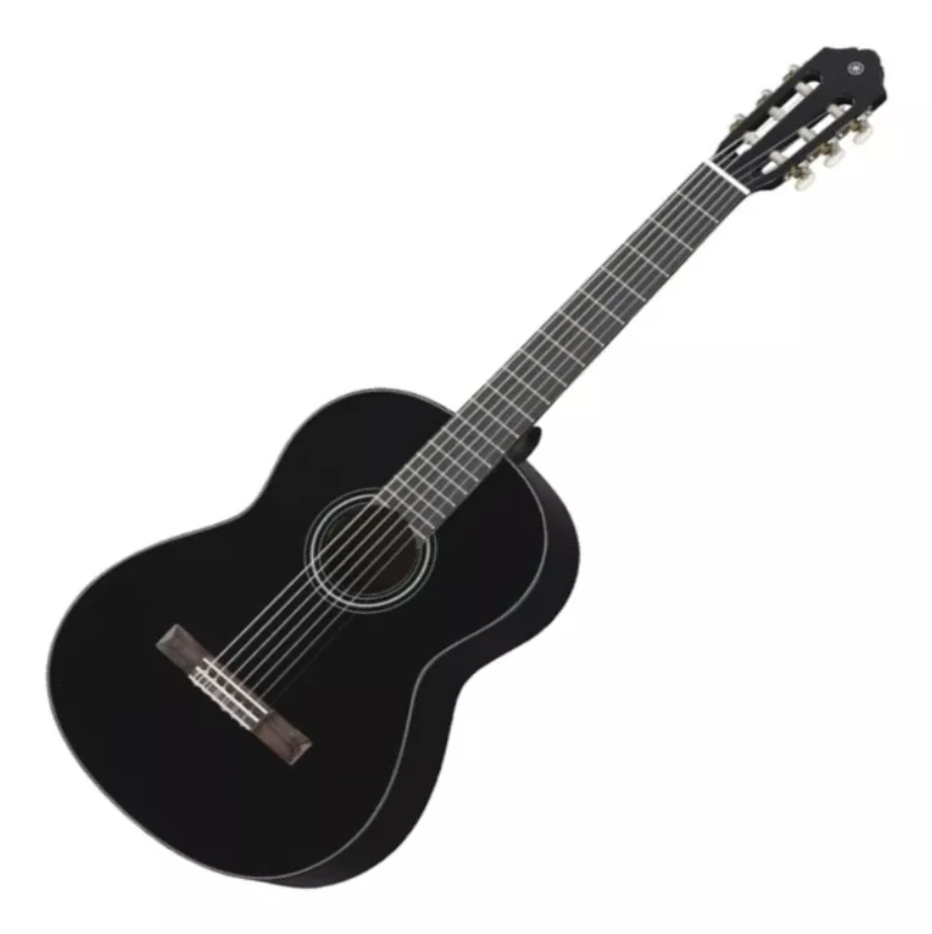 Guitarra Clásica Yamaha C40II Black Color Negro Brillante