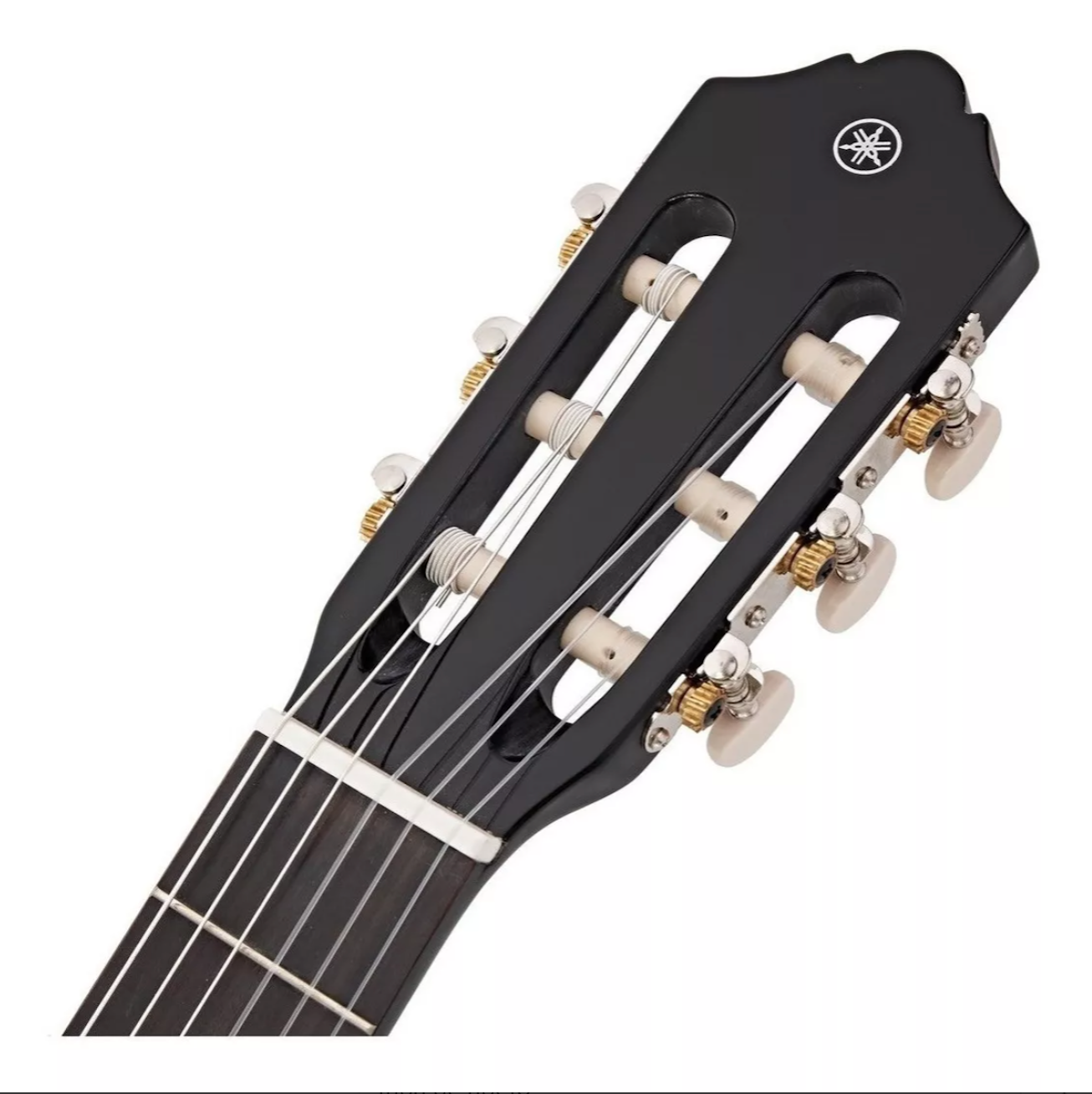 Guitarra Clásica Yamaha C40II Black Color Negro Brillante