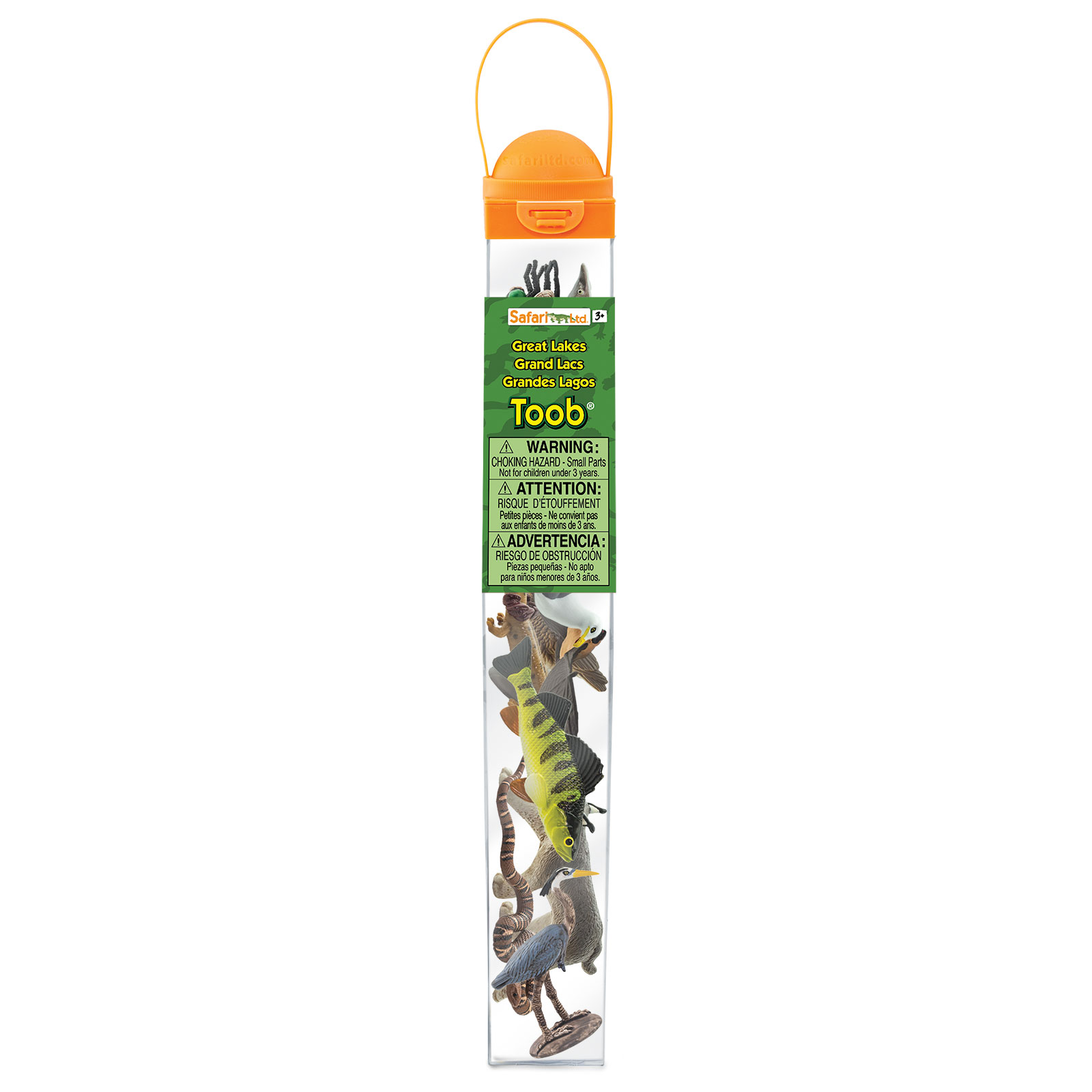 Figuras De Animales De Grandes Lagos TOOB Safari Ltd Figuras Educativas Para Niños