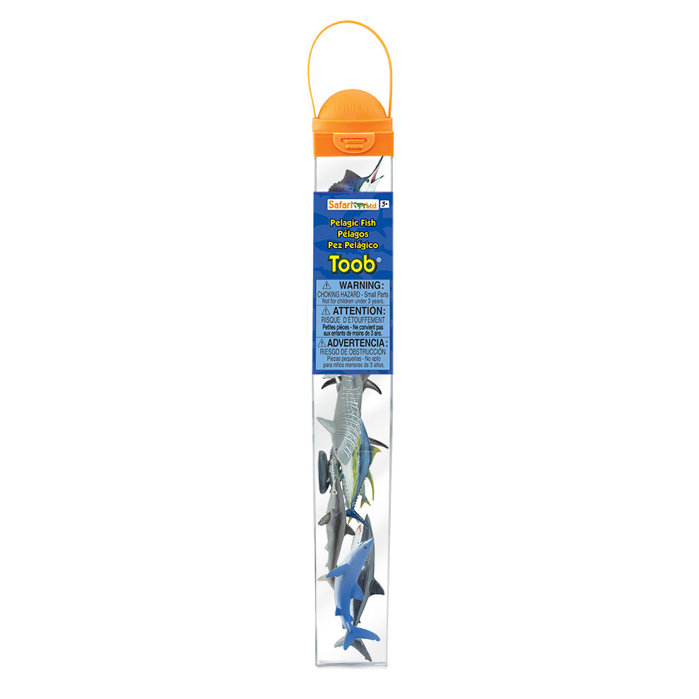 Figuras De Peces Pelagicos TOOB Safari Ltd Figuras Educativas Para Niños
