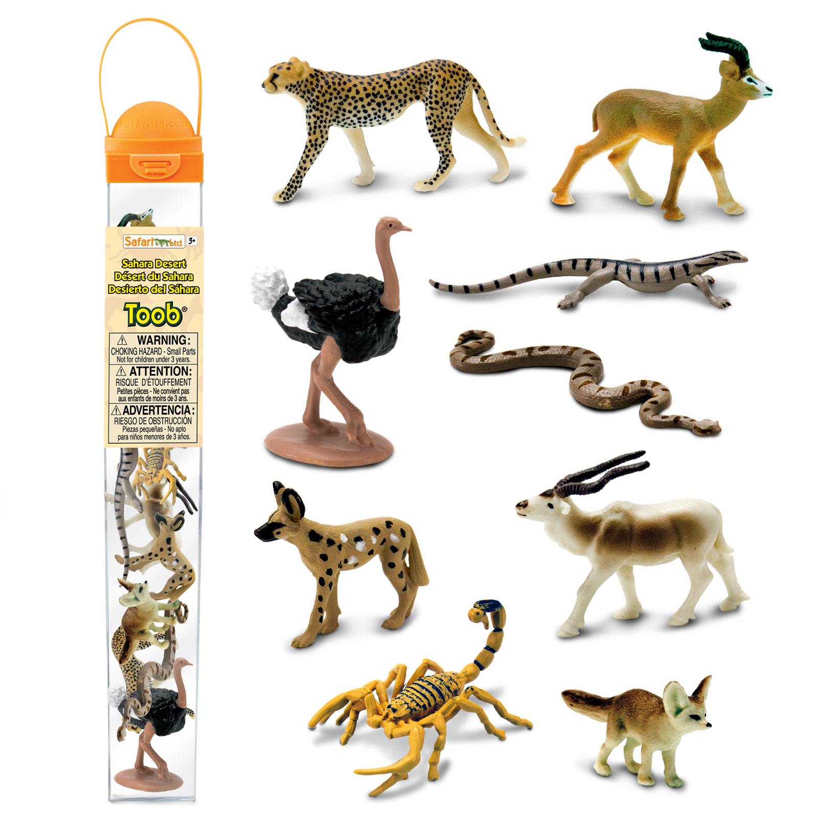 Figuras De Animales Del Desierto TOOB Safari Ltd Figuras Educativas Para Niños